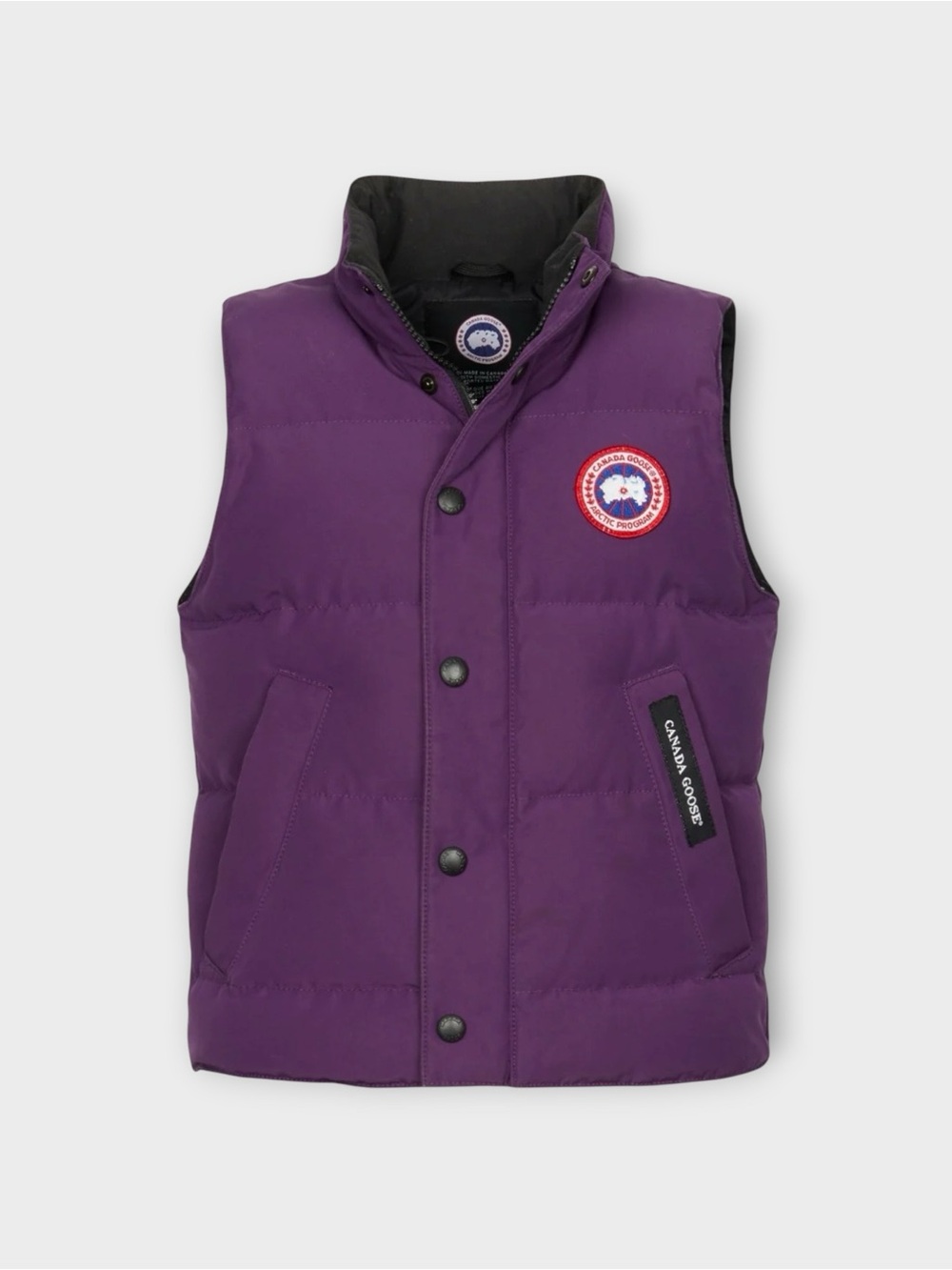 Canada Goose Purple Vanier Padded Vest